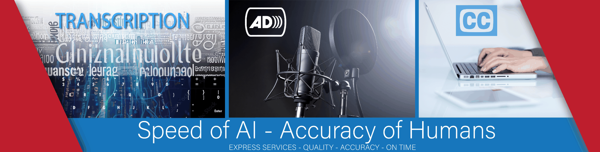 Speed of AI – Accuracy of Humans